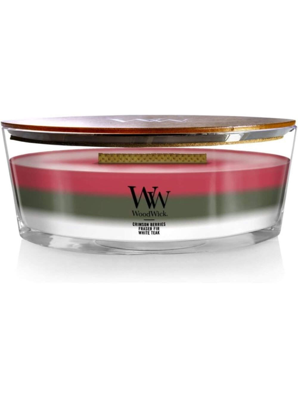 Cozy Winter Garland Trilogy Candle - 16 oz Holiday Gift for Him & Her, Crackling